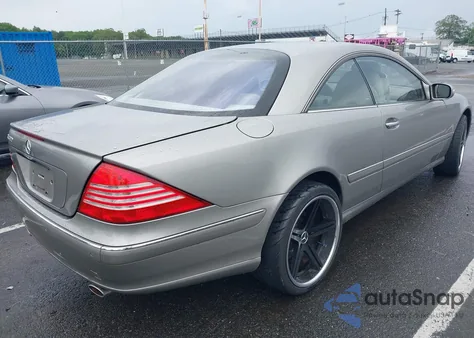 2003 Mercedes-Benz Cl 500 from USA, damaged, VIN WDBPJ75J13A035147
